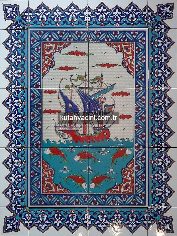 Çini Panolar 60x80-4